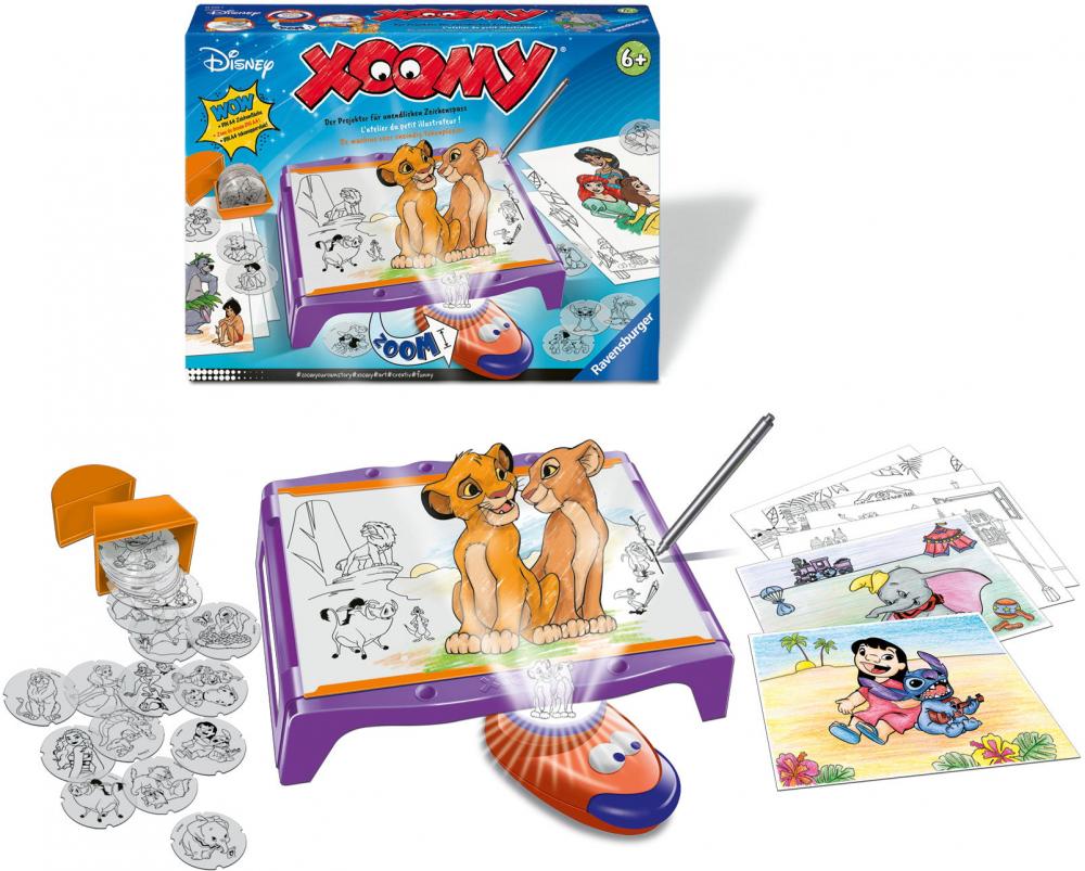 Ravensburger Creation Zeichnen XOOMY Maxi Xoomy Maxi Disney A4 Tisch 23946