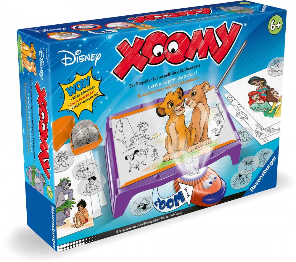 Ravensburger Creation Zeichnen XOOMY Maxi Xoomy Maxi Disney A4 Tisch 23946