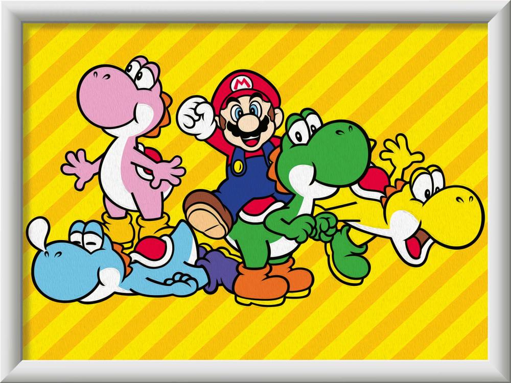 Ravensburger Malen nach Zahlen CREART Trend Serie D Character Super Mario 23957