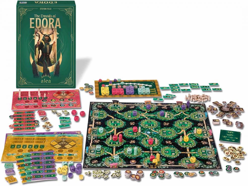 Ravensburger Familienspiel Strategiespiel Alea The Druids of Edora 24686