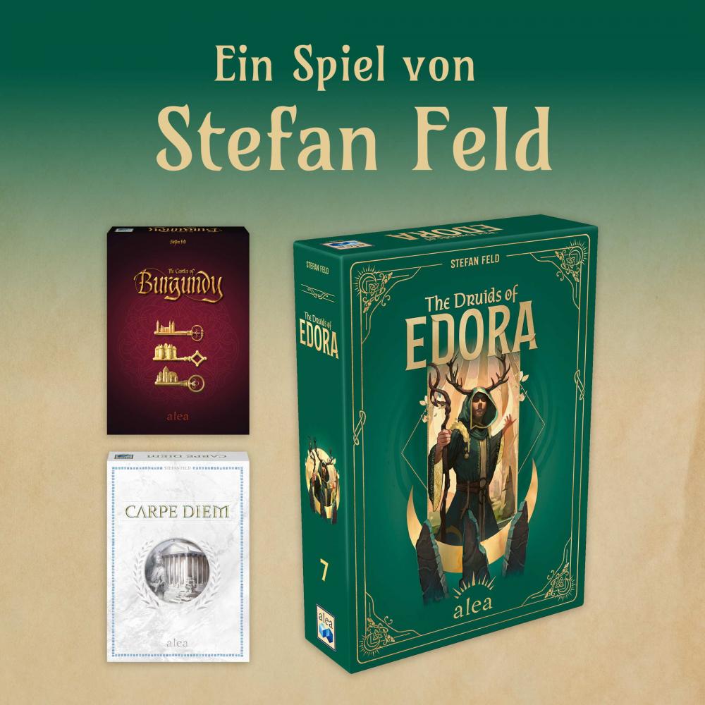 Ravensburger Familienspiel Strategiespiel Alea The Druids of Edora 24686