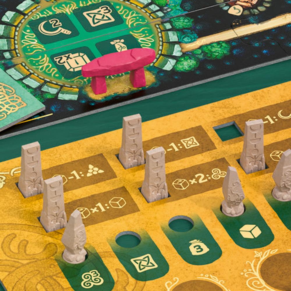 Ravensburger Familienspiel Strategiespiel Alea The Druids of Edora 24686