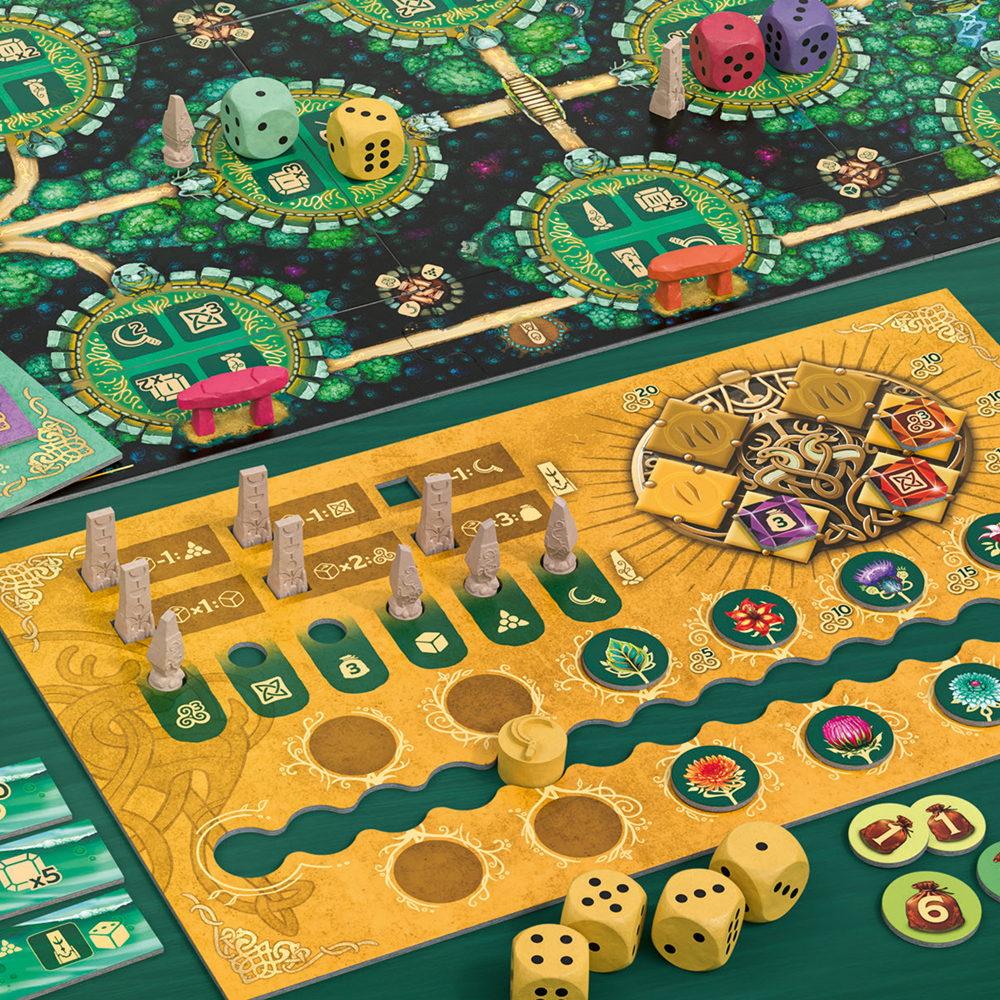 Ravensburger Familienspiel Strategiespiel Alea The Druids of Edora 24686