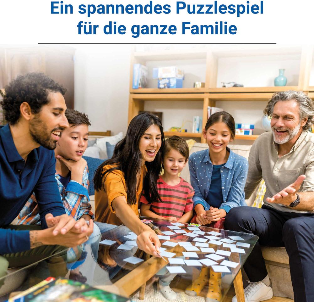 80 Karten Ravensburger Kartenlegespiel memory Puzzle Tiere am Teich 24690