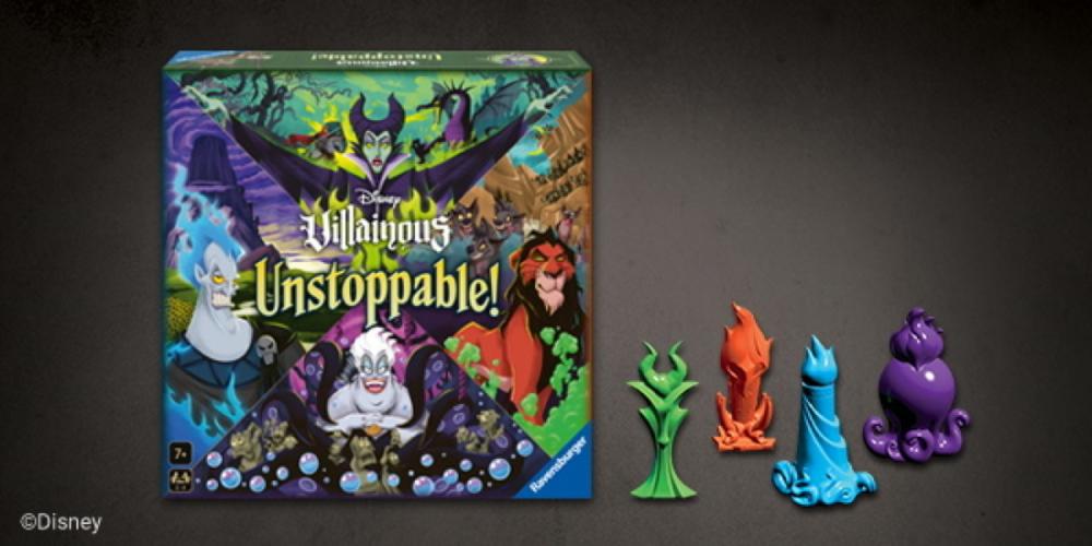 Ravensburger Familienspiel Strategiespiel Disney Villainous Unstoppable! 24694