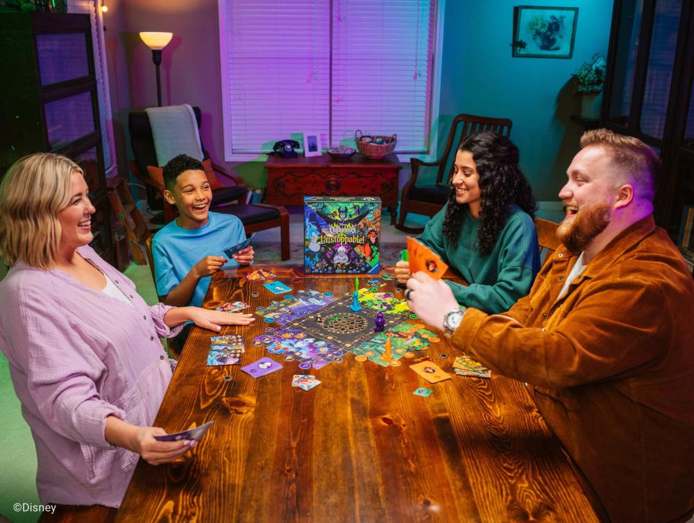 Ravensburger Familienspiel Strategiespiel Disney Villainous Unstoppable! 24694