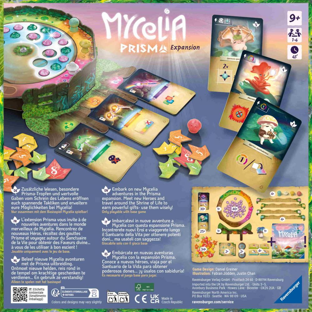 Ravensburger Familienspiel Erweiterung Strategiespiel Mycelia Prisma Erweiterung 24713
