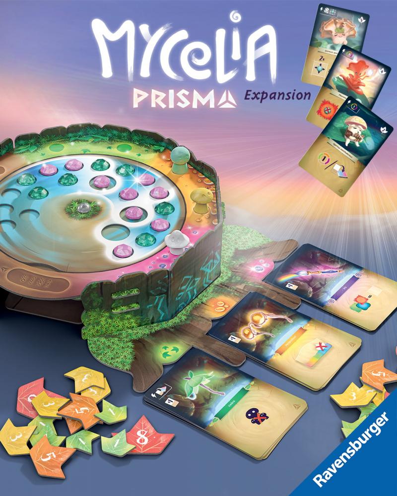 Ravensburger Familienspiel Erweiterung Strategiespiel Mycelia Prisma Erweiterung 24713