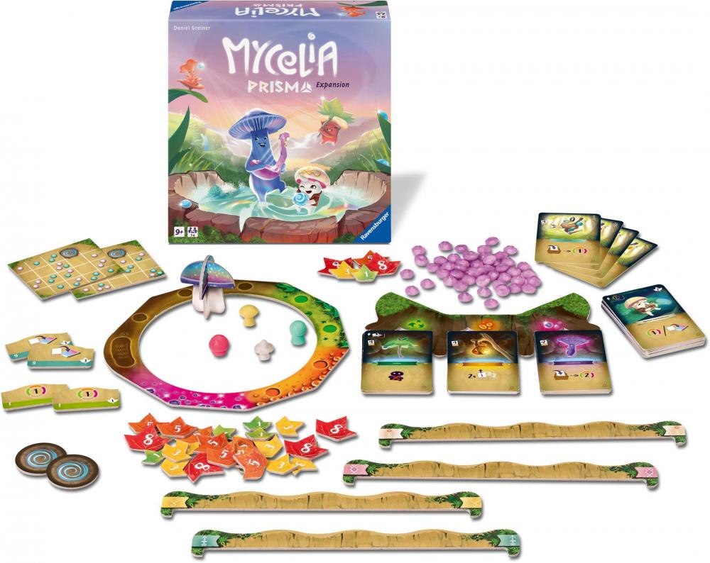 Ravensburger Familienspiel Erweiterung Strategiespiel Mycelia Prisma Erweiterung 24713