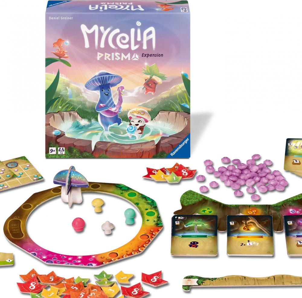 Ravensburger Familienspiel Erweiterung Strategiespiel Mycelia Prisma Erweiterung 24713