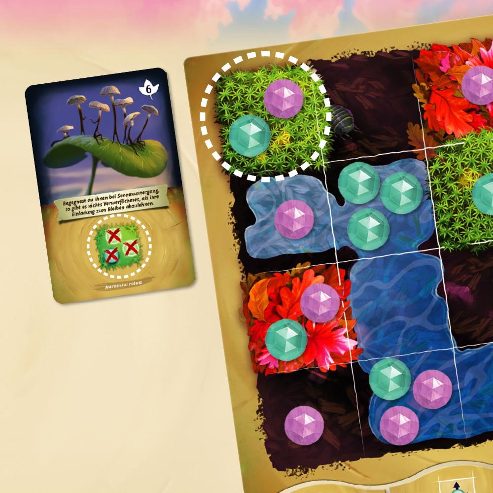 Ravensburger Familienspiel Erweiterung Strategiespiel Mycelia Prisma Erweiterung 24713