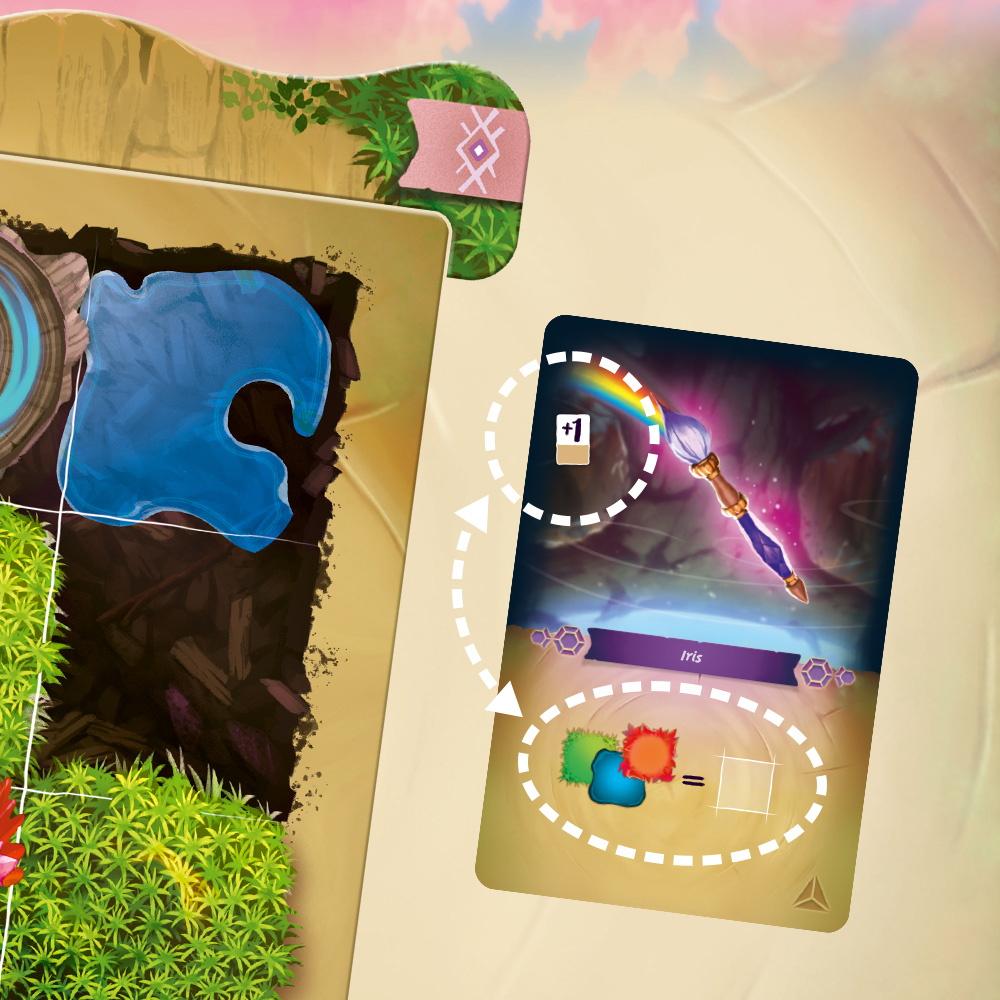 Ravensburger Familienspiel Erweiterung Strategiespiel Mycelia Prisma Erweiterung 24713