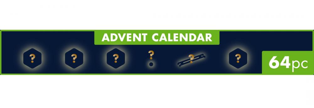 Ravensburger Gravitrax Adventskalender Slopes 2025 ab 8 Jahre 24729