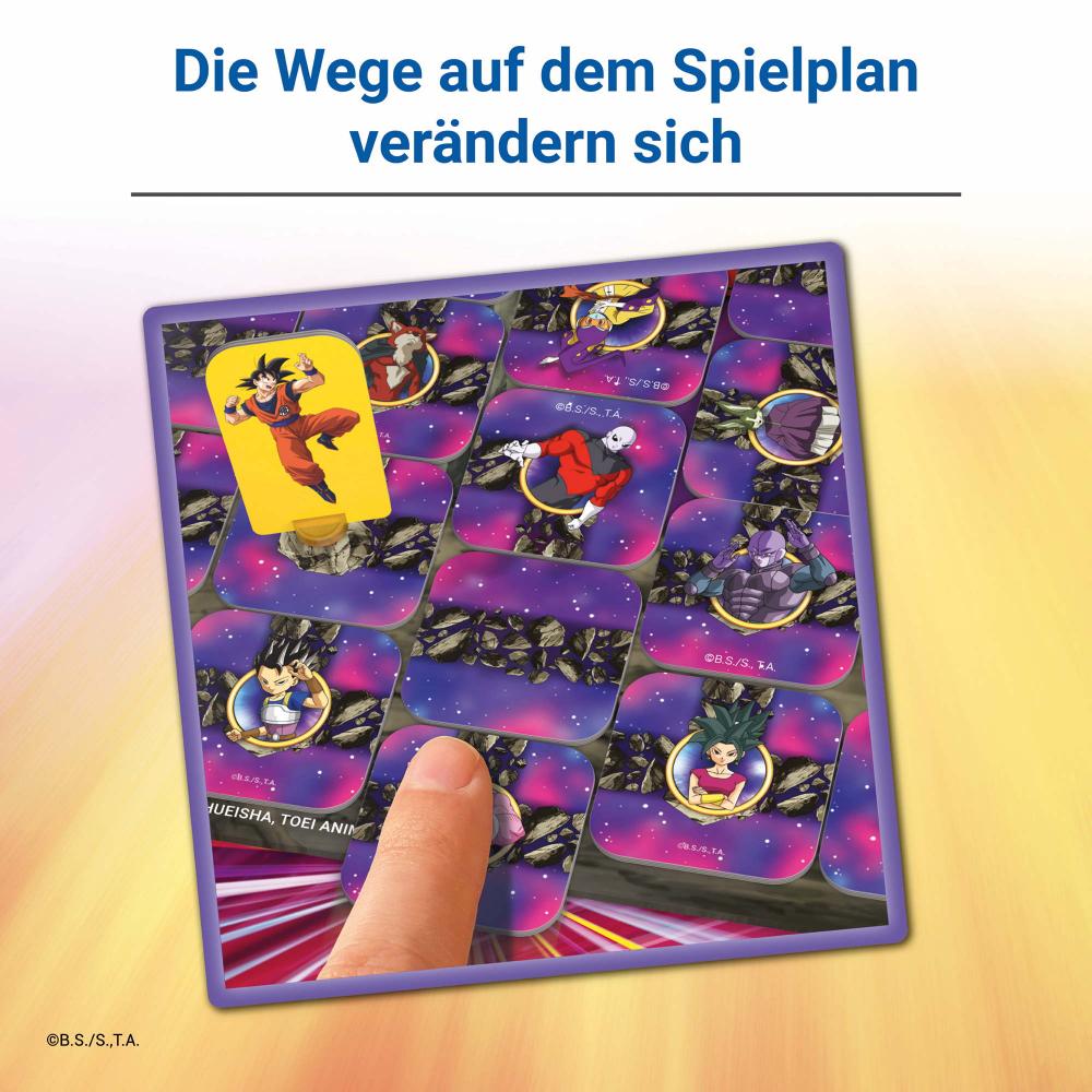 Ravensburger Familienspiel Such- und Schiebespiel Dragon Ball Super Labyrinth 24740