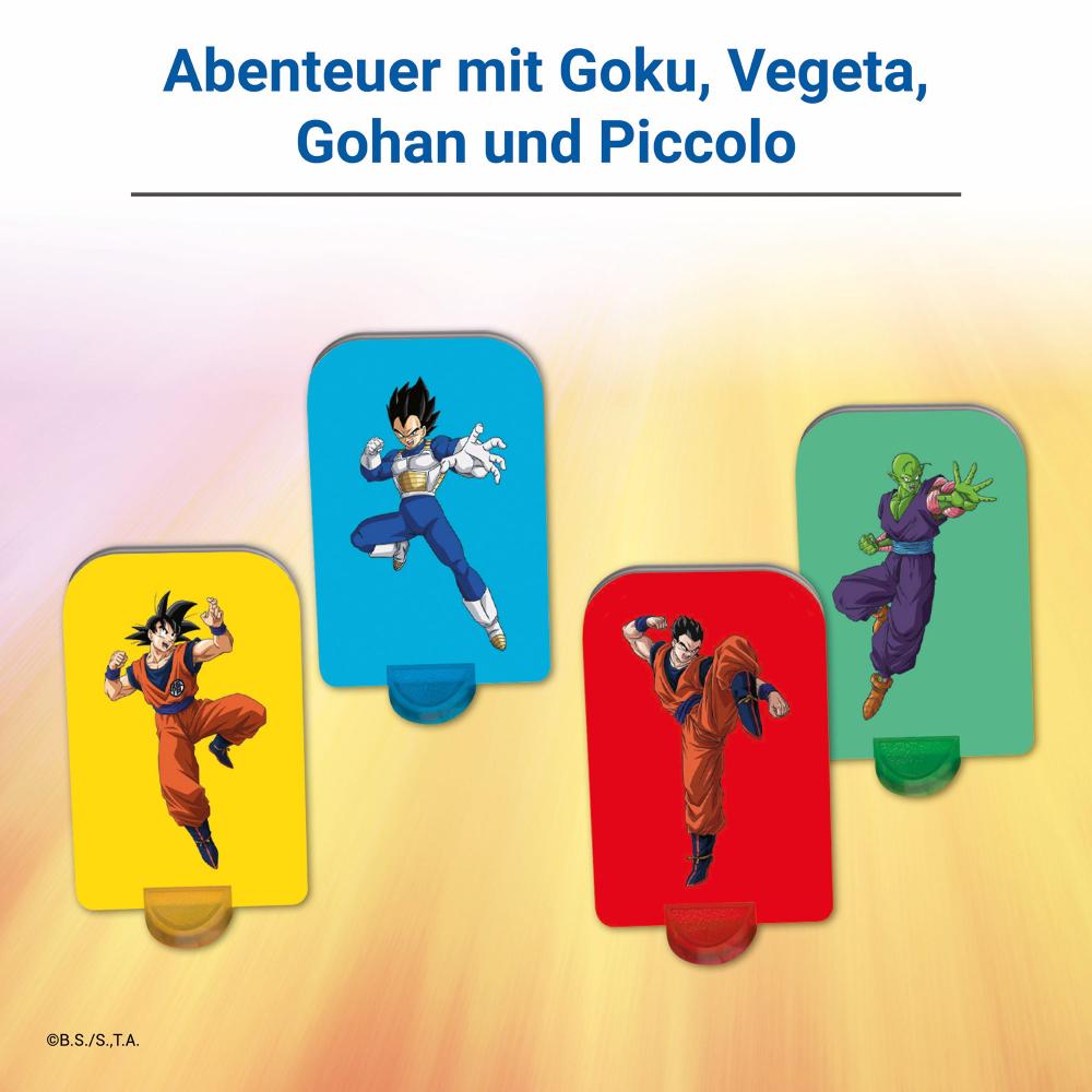 Ravensburger Familienspiel Such- und Schiebespiel Dragon Ball Super Labyrinth 24740