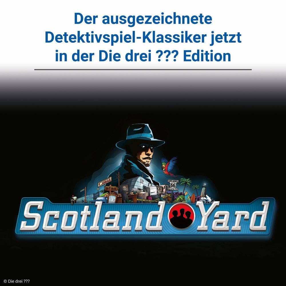 Ravensburger Familienspiel Detektivspiel Scotland Yard Die drei ??? 24741