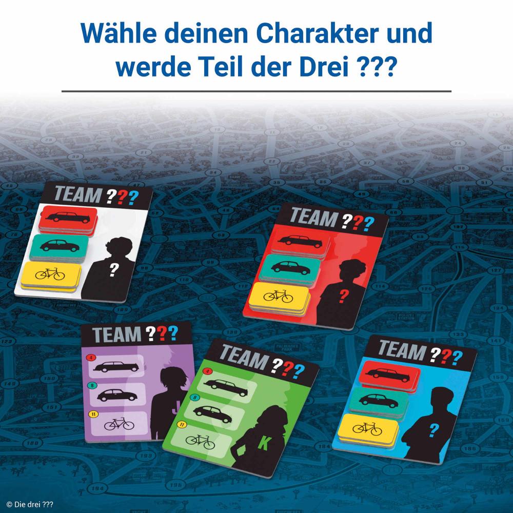 Ravensburger Familienspiel Detektivspiel Scotland Yard Die drei ??? 24741