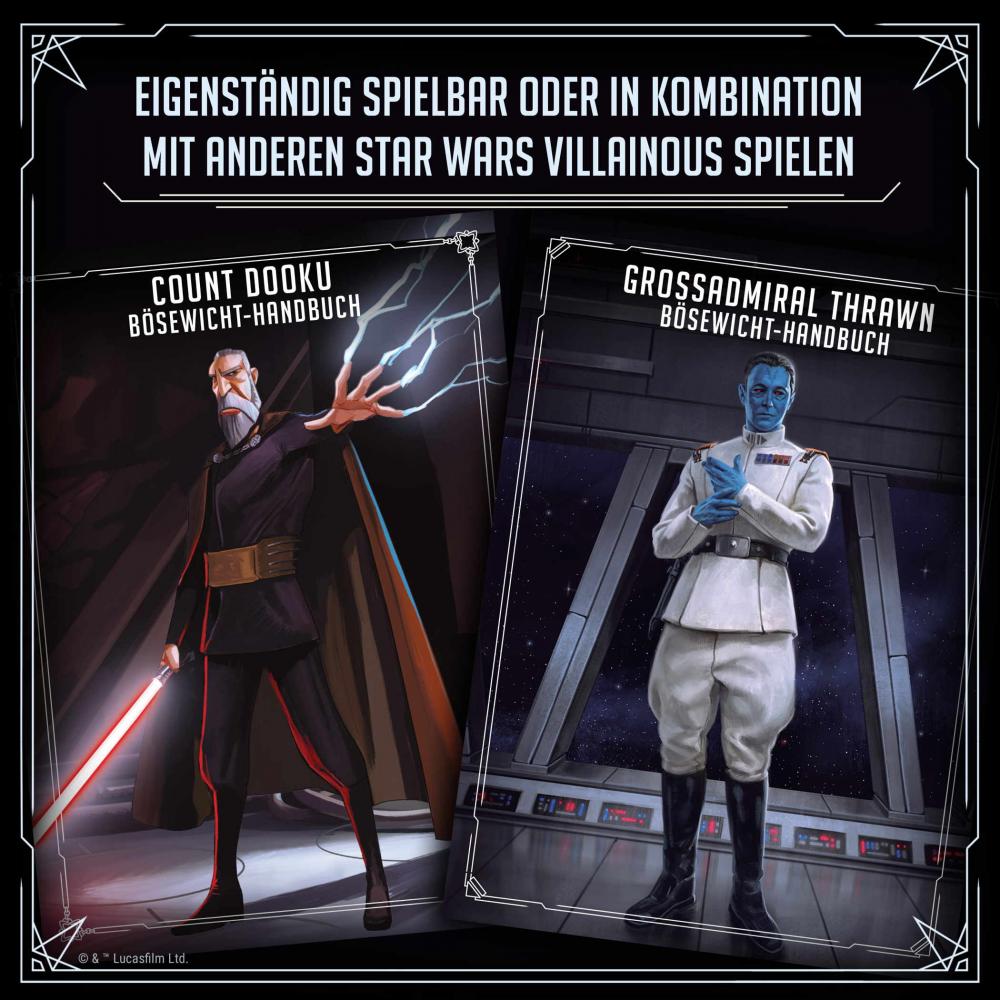 Ravensburger Familienspiel 3. Erweiterung Star Wars Villainous 24847