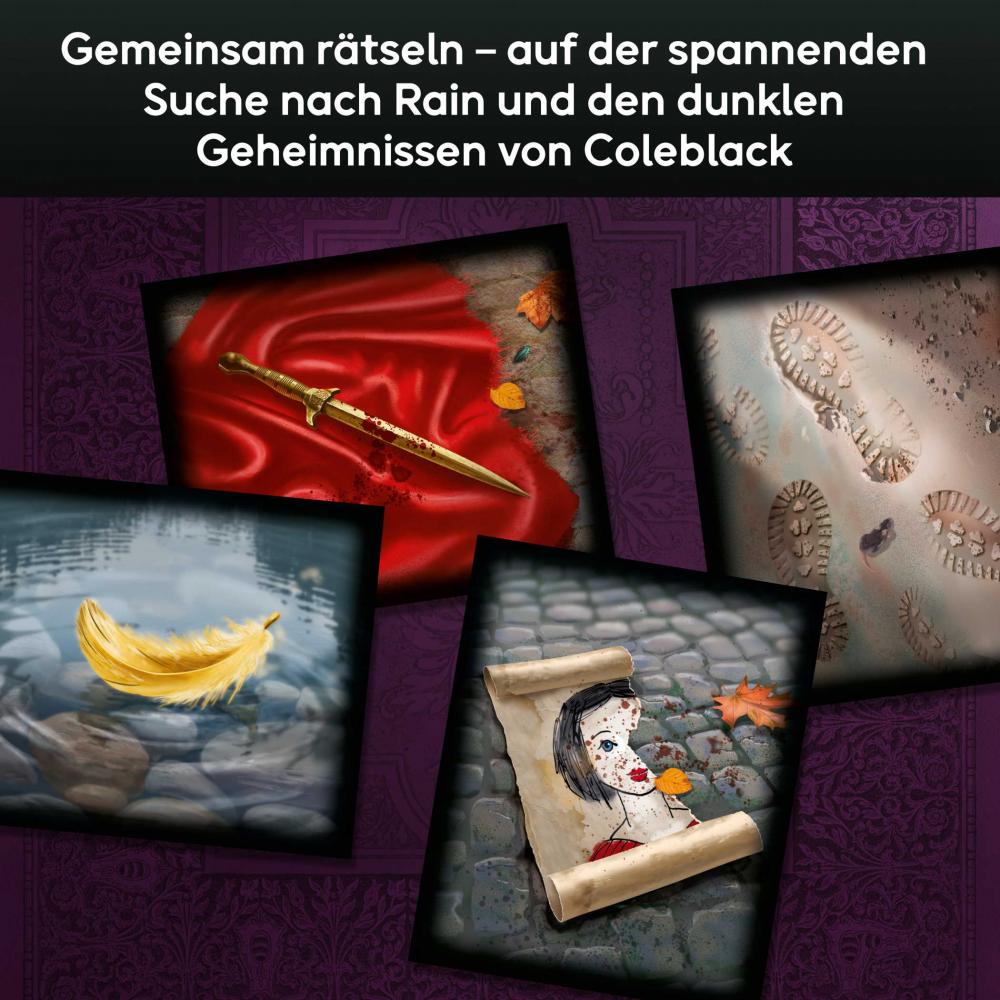 Ravensburger Familienspiel Audiospiel echoes Ever & After Der gläserne Sarg 24850