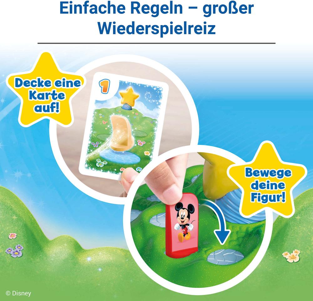 Ravensburger Kinderspiel Wettlaufspiel Lotti Karotti Disney Edition 24851