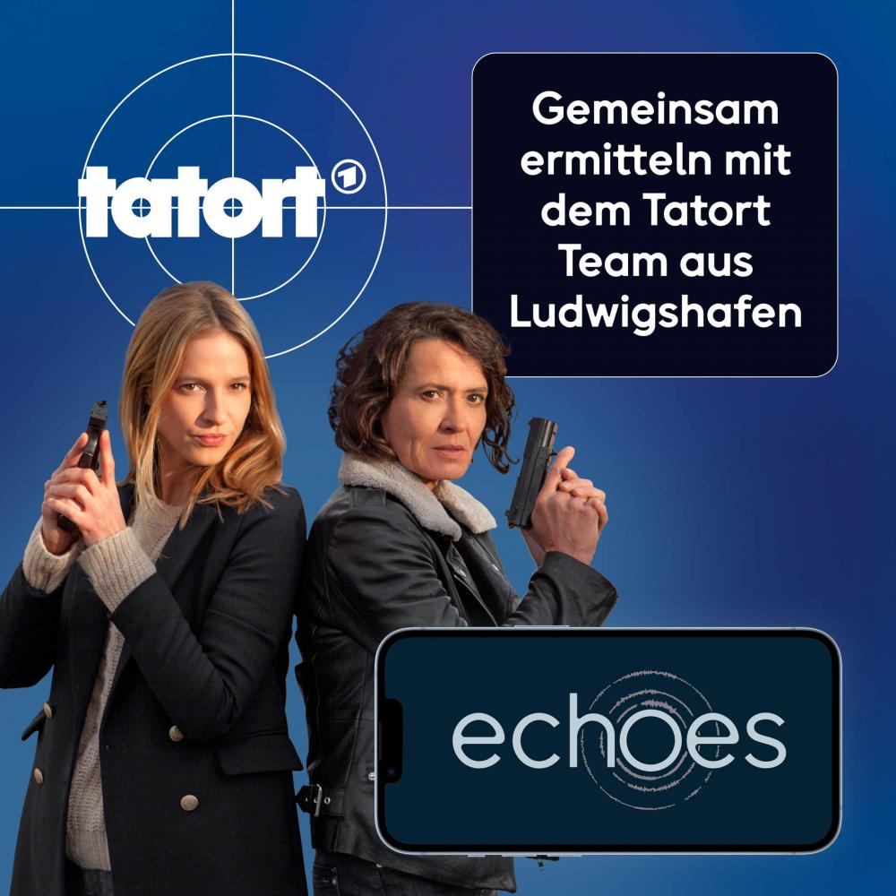 Ravensburger Familienspiel Audiospiel echoes Tatort Der Geisterseher 24860