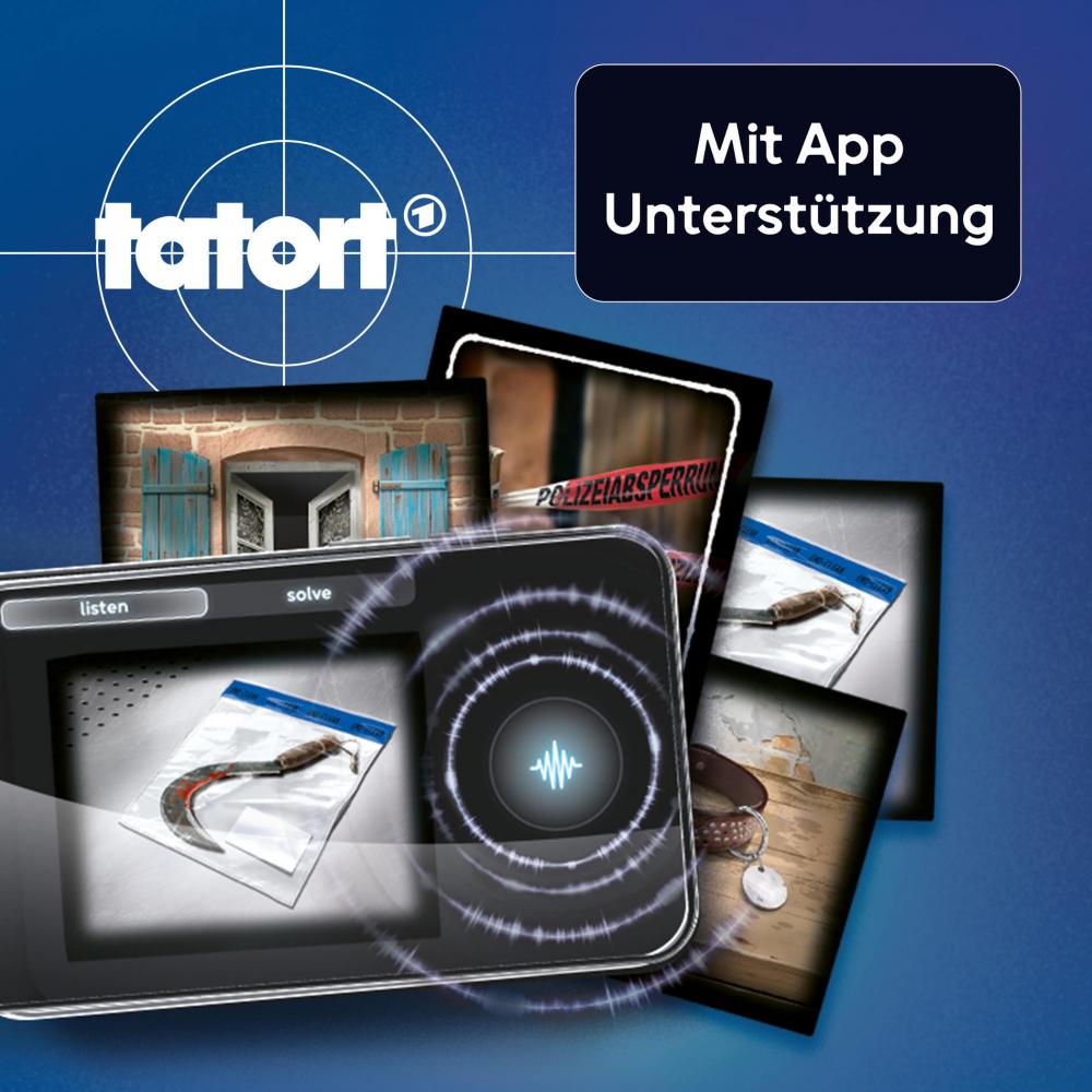 Ravensburger Familienspiel Audiospiel echoes Tatort Der Geisterseher 24860