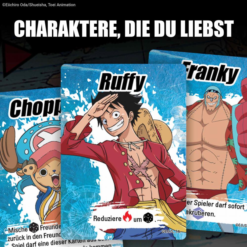 Ravensburger Familienspiel Strategiespiel One Piece Nakama 24869