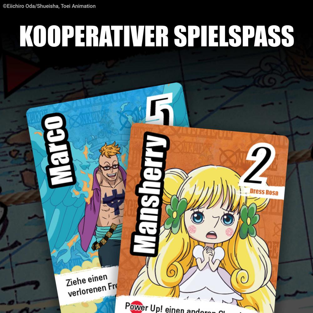 Ravensburger Familienspiel Strategiespiel One Piece Nakama 24869
