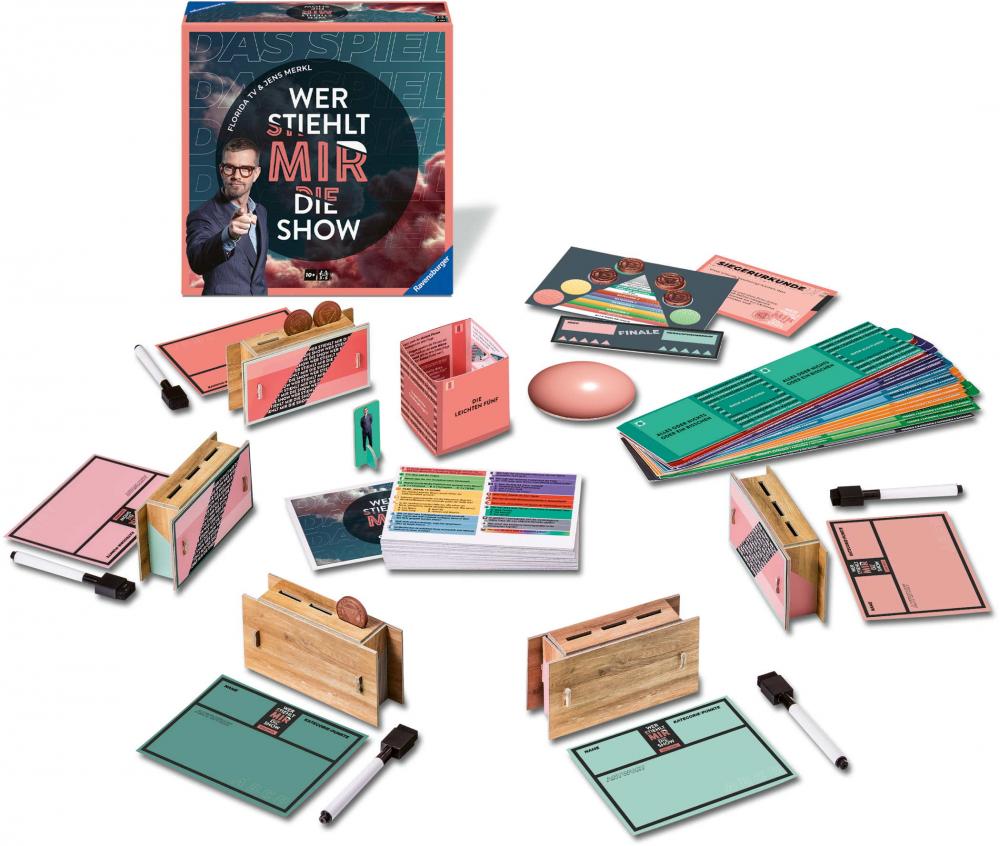 Ravensburger Familienspiel Quizspiel Wer stiehlt mir die Show? 24883