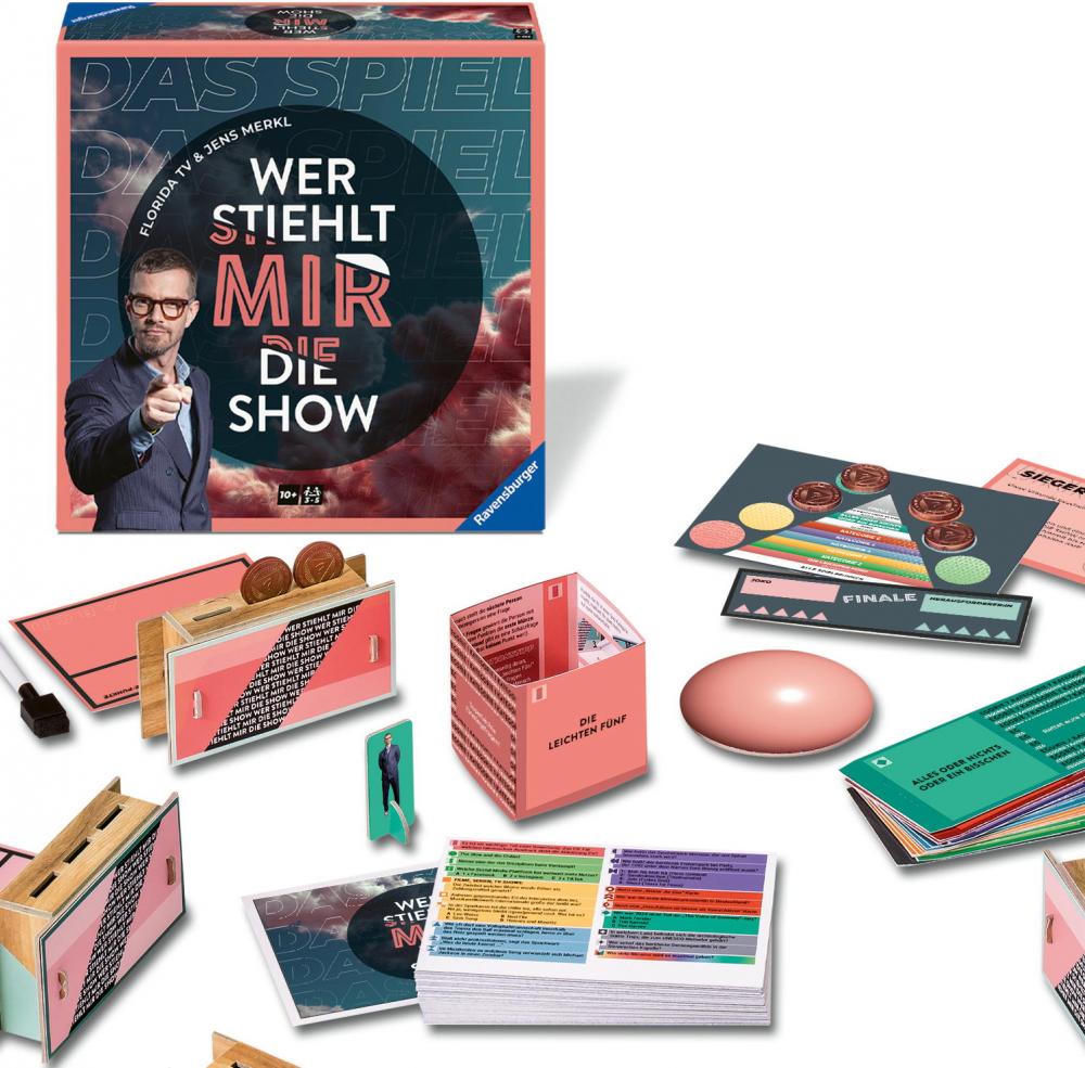 Ravensburger Familienspiel Quizspiel Wer stiehlt mir die Show? 24883