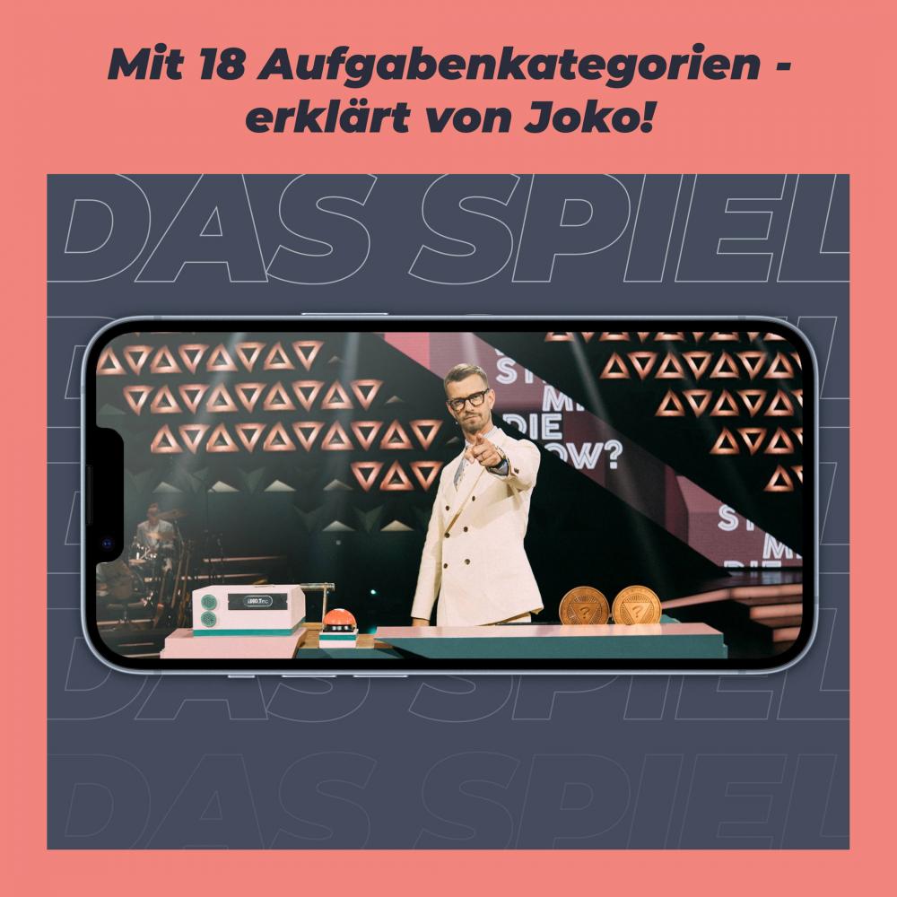 Ravensburger Familienspiel Quizspiel Wer stiehlt mir die Show? 24883