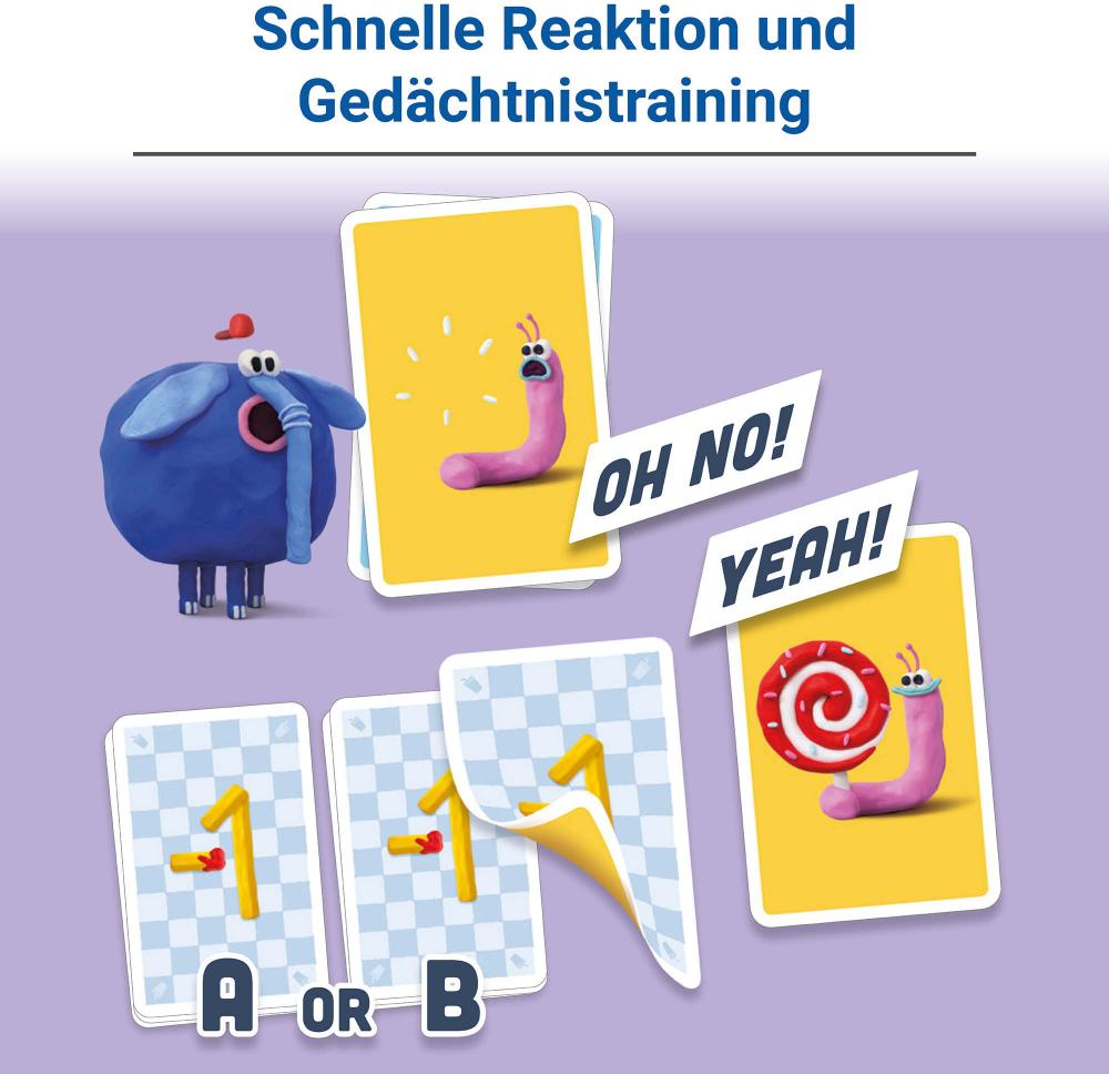 Ravensburger Kartenspiel Kartenspiel Snackaroo 24901