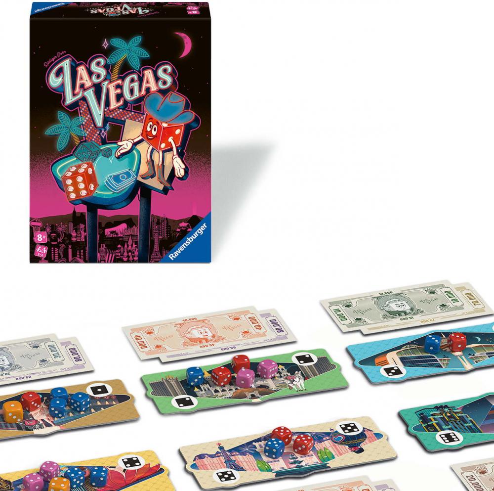 Ravensburger Familienspiel Würfelspiel Las Vegas 24903