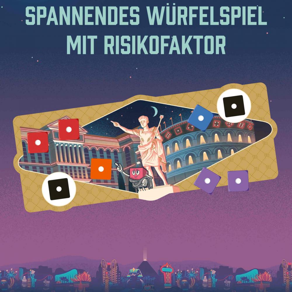 Ravensburger Familienspiel Würfelspiel Las Vegas 24903