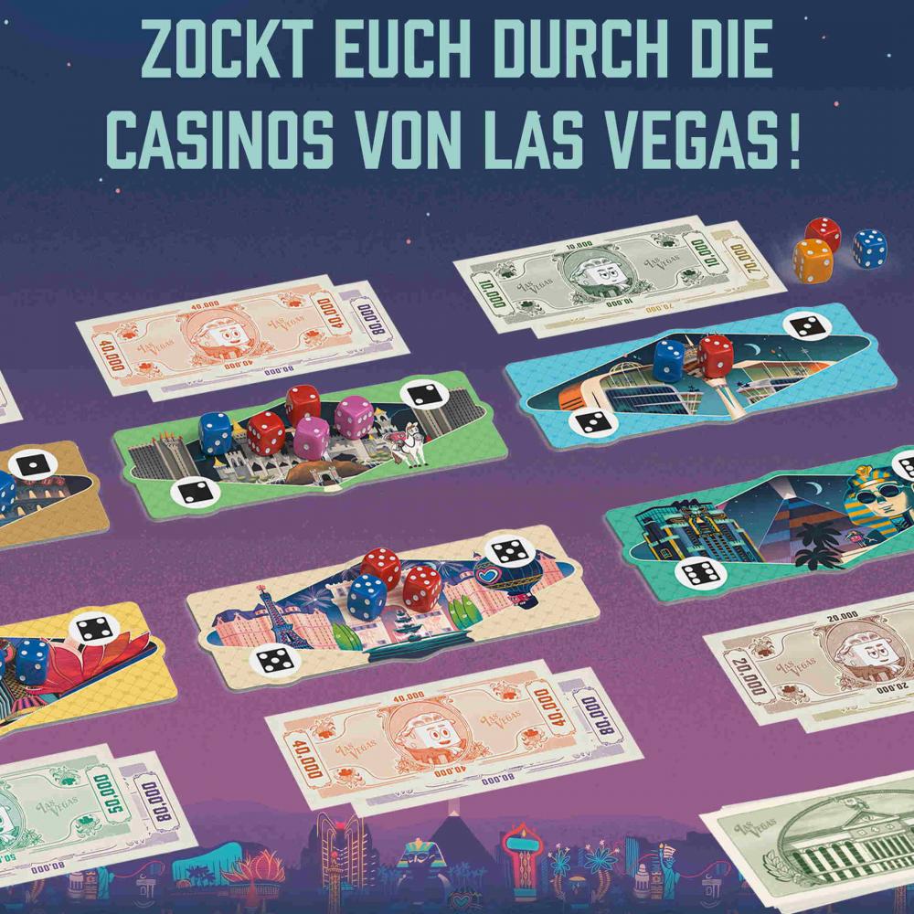 Ravensburger Familienspiel Würfelspiel Las Vegas 24903