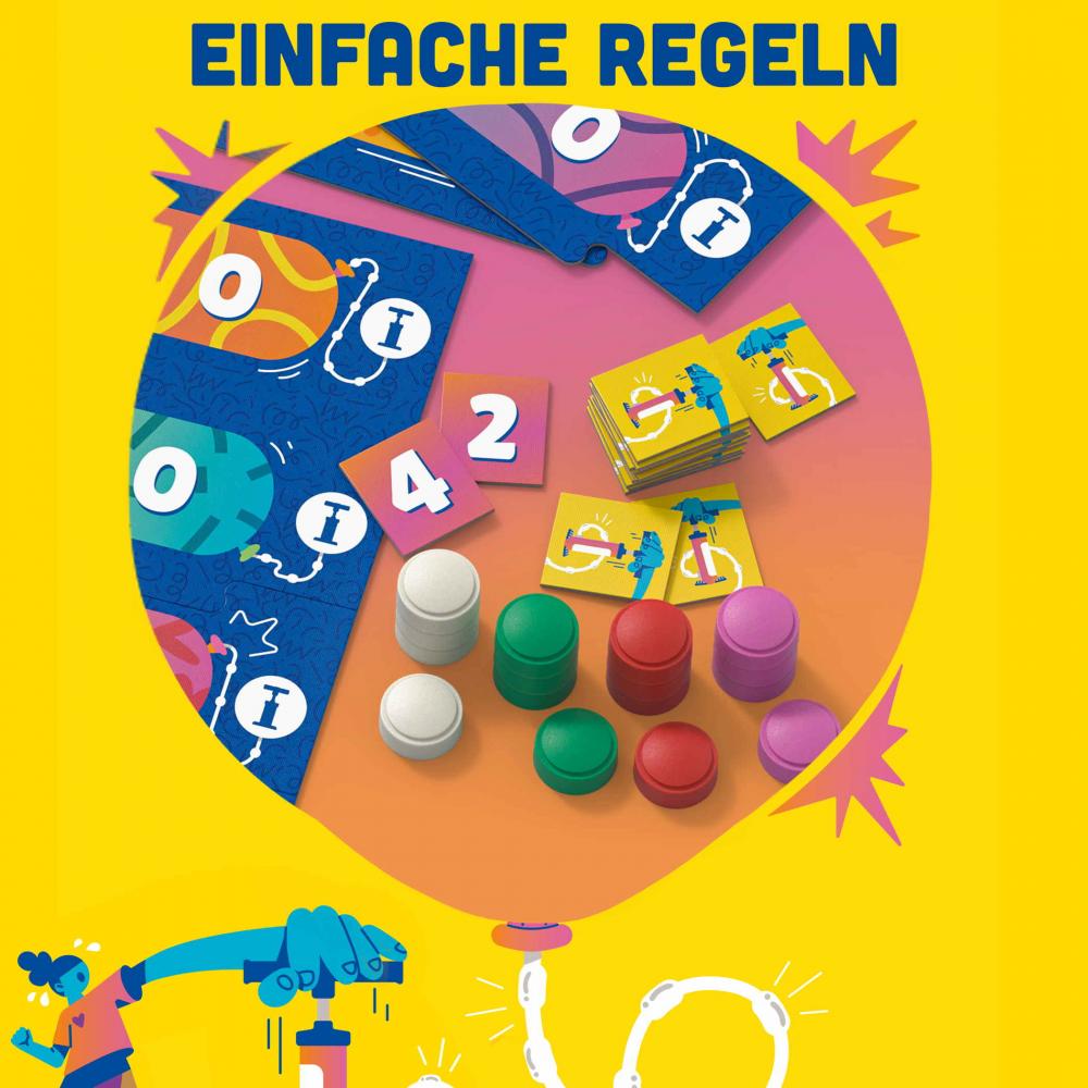 Ravensburger Familienspiel Partyspiel Much too much?! 24926