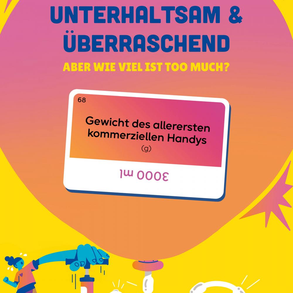 Ravensburger Familienspiel Partyspiel Much too much?! 24926