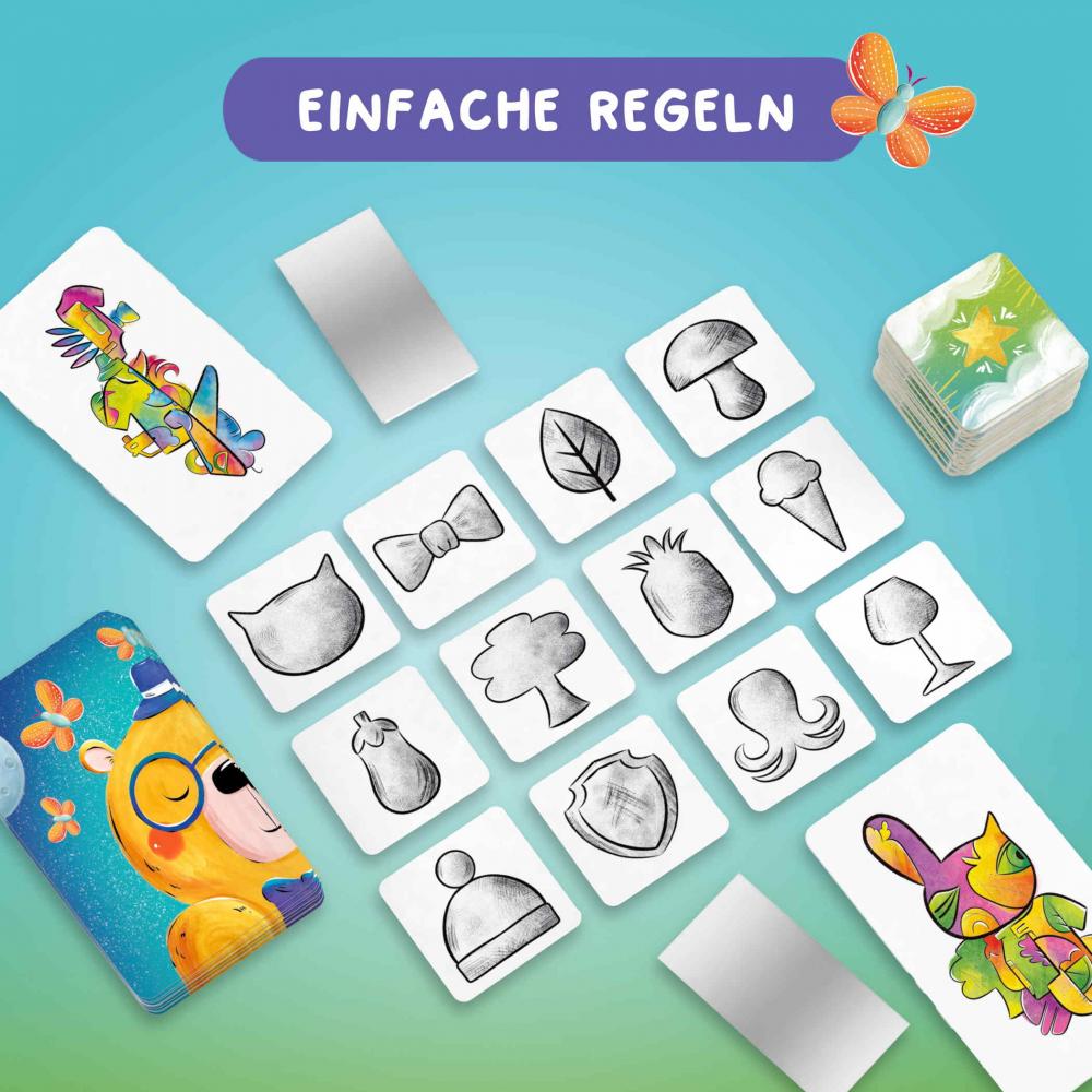 Ravensburger Kinderspiel Lustige Kinderspiele Logikspiel Magische Spiegel 24948