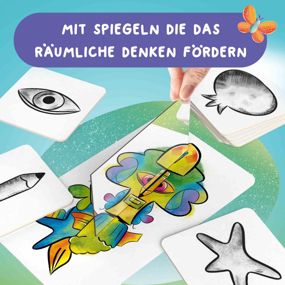 Ravensburger Kinderspiel Lustige Kinderspiele Logikspiel Magische Spiegel 24948