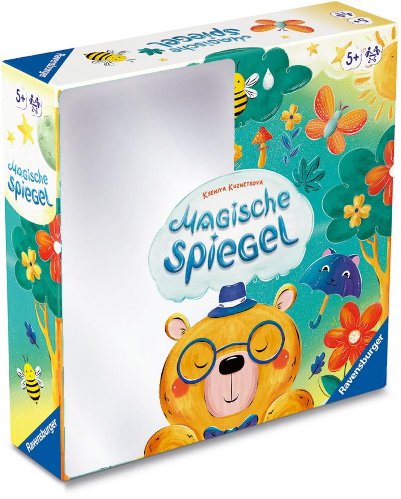 Ravensburger Kinderspiel Lustige Kinderspiele Logikspiel Magische Spiegel 24948