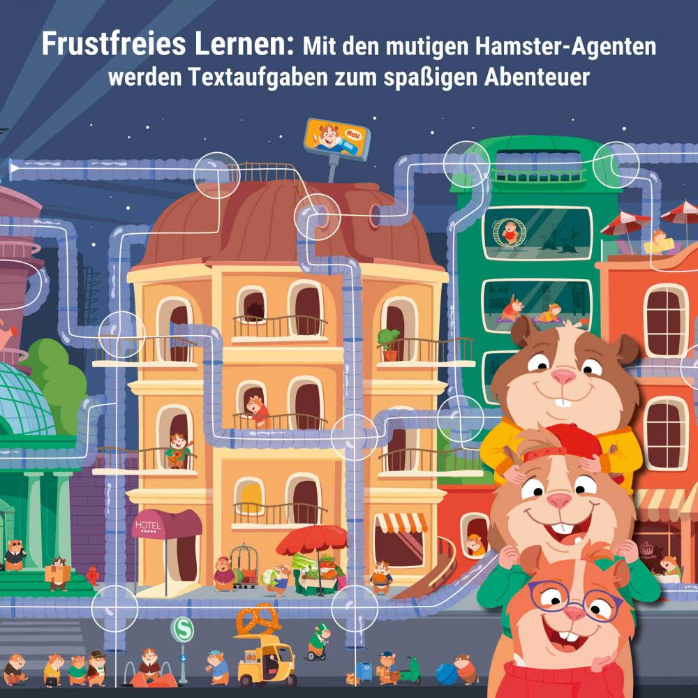 Ravensburger Kinderspiel Spielend Neues Lernen Detektivspiel Auf Textaufgaben-Mission 24977