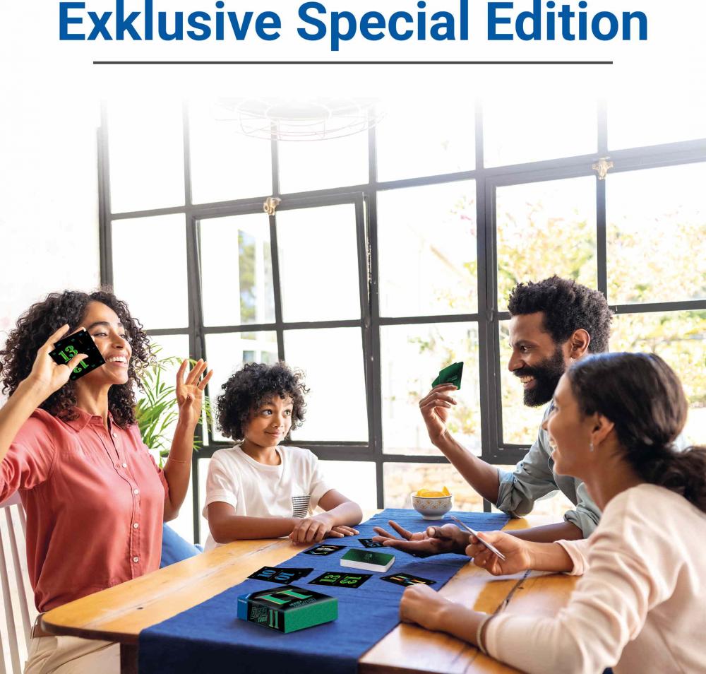 Ravensburger Kartenspiel Kartenspiel Elfer raus! Special Edition 25064