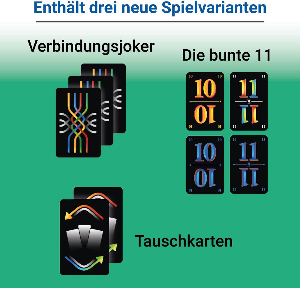 Ravensburger Kartenspiel Kartenspiel Elfer raus! Special Edition 25064