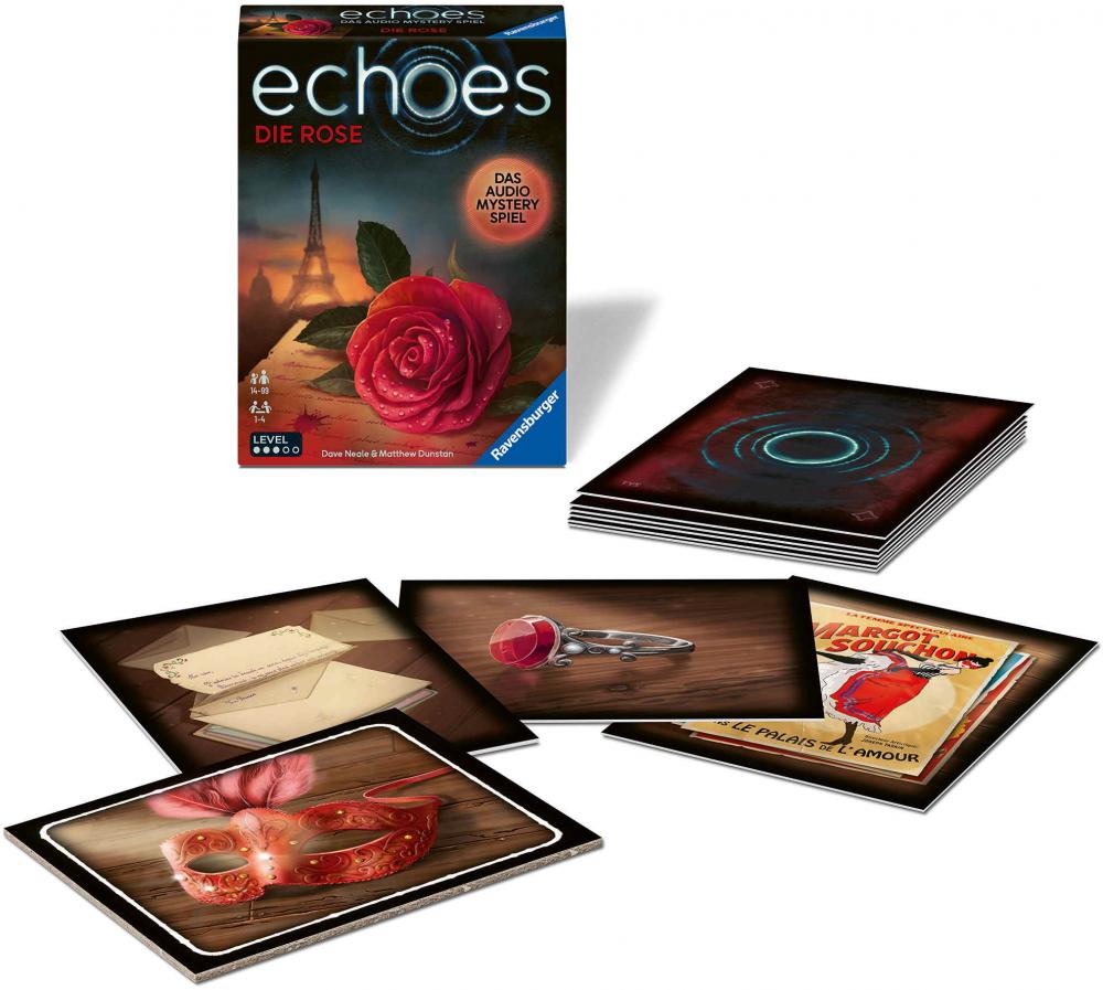 Ravensburger Familienspiel Audiospiel echoes Die Rose 25102