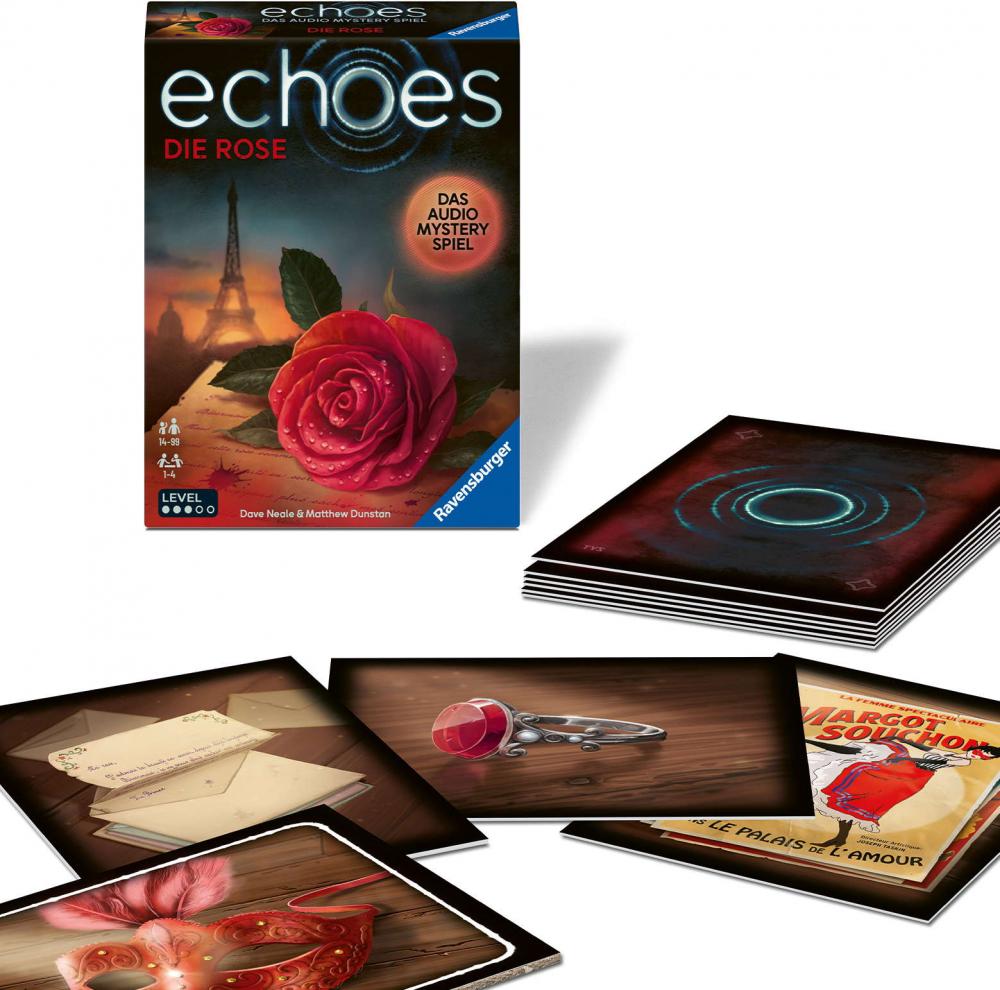 Ravensburger Familienspiel Audiospiel echoes Die Rose 25102