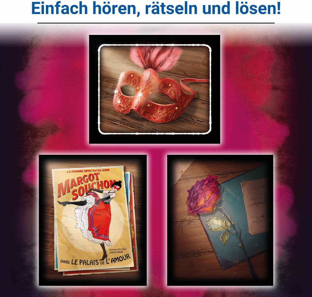 Ravensburger Familienspiel Audiospiel echoes Die Rose 25102