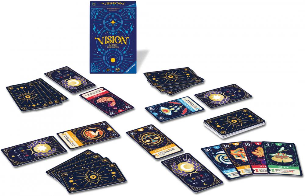 Ravensburger Kartenspiel Kartenspiel Vision 25153