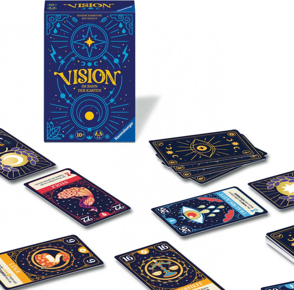 Ravensburger Kartenspiel Kartenspiel Vision 25153