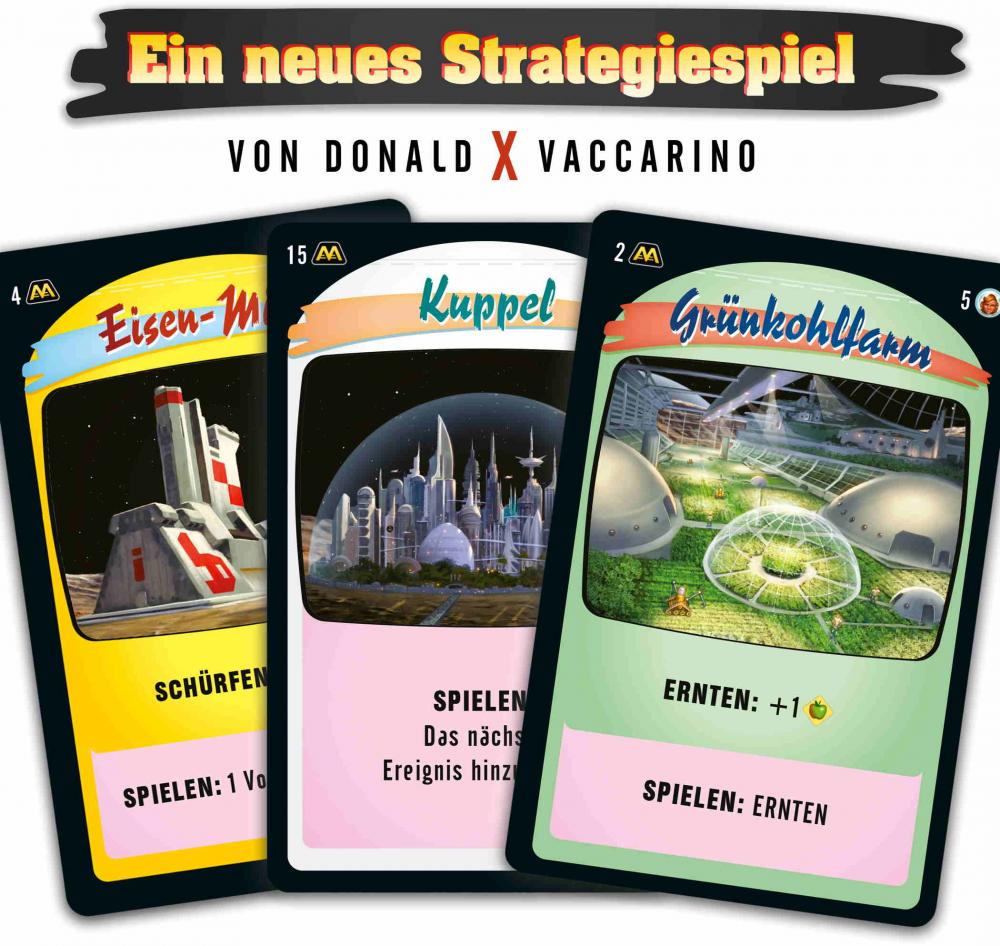 Ravensburger Familienspiel Alea Strategiespiel Moon Colony Bloodbath 25161