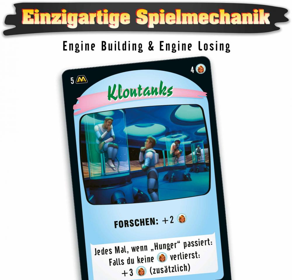 Ravensburger Familienspiel Alea Strategiespiel Moon Colony Bloodbath 25161